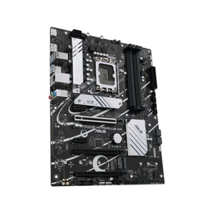 Asus PRIME H770-PLUS D4 Motherboard, LGA 1700 Socket, ATX Form Factor, DDR4 Ram, PCIe 5.0 With SafeSlot Core+, USB 10Gbps, HDMI, DisplayPort, Realtek 2.5Gb Ethernet With Asus LANGuard, Aura Sync, 1 Year Warranty | 90MB1CU0-M0NA00