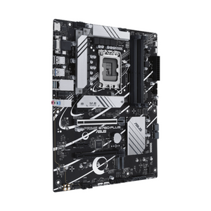 Asus PRIME B760-Plus Motherboard, LGA 1700 Socket, ATX Form Factor, DDR5 Ram, PCIe 5.0, USB 3.2 Gen 2, HDMI, DisplayPort, VGA, Realtek 2.5Gb Ethernet, Asus 5X Protection III, Aura Sync, 1 Year Warranty | 90MB1EF0-M1EAY0