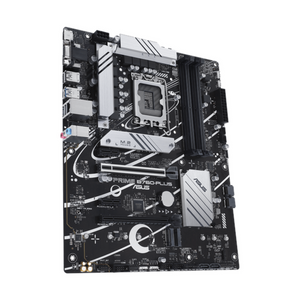 Asus PRIME B760-Plus Motherboard, LGA 1700 Socket, ATX Form Factor, DDR5 Ram, PCIe 5.0, USB 3.2 Gen 2, HDMI, DisplayPort, VGA, Realtek 2.5Gb Ethernet, Asus 5X Protection III, Aura Sync, 1 Year Warranty | 90MB1EF0-M1EAY0