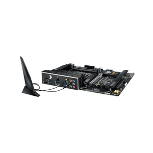 Asus TUF GAMING B760-PLUS WiFi Motherboard, LGA 1700 Socket, ATX Form Factor, DDR5 Ram, PCIe 5.0 With SafeSlot Core+, Wi-Fi 6, Bluetooth v5.2, HDMI, DisplayPort, Realtek 2.5Gb Ethernet With TUF LANGuard, Aura Sync, 1 Year Warranty | 90MB1ER0-M0EAY0