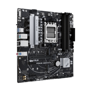 Asus PRIME A620M-A-CSM Motherboard, AM5 Socket, micro-ATX Form Factor, DDR5 Ram, PCIe 4.0, USB 5Gbps, Realtek 1Gb Ethernet, Asus 5X Protection III, 1 Year Warranty | 90MB1F10-M0EAYC