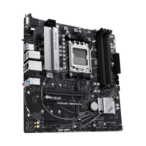 Asus PRIME A620M-A-CSM Motherboard, AM5 Socket, micro-ATX Form Factor, DDR5 Ram, PCIe 4.0, USB 5Gbps, Realtek 1Gb Ethernet, Asus 5X Protection III, 1 Year Warranty | 90MB1F10-M0EAYC