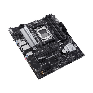 Asus PRIME A620M-A-CSM Motherboard, AM5 Socket, micro-ATX Form Factor, DDR5 Ram, PCIe 4.0, USB 5Gbps, Realtek 1Gb Ethernet, Asus 5X Protection III, 1 Year Warranty | 90MB1F10-M0EAYC