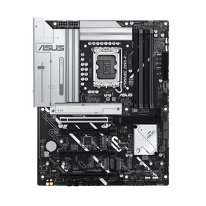 Asus PRIME Z890-P Motherboard, LGA 1851 Socket, ATX Form Factor, DDR5 Ram, PCIe 5.0 With SafeSlot Core+, USB 20Gbps, HDMI, DisplayPort, Realtek 2.5Gb Ethernet With Asus LANGuard, Aura Sync, 1 Year Warranty | 90MB1I50-M0EAY0