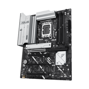 Asus PRIME Z890-P Motherboard, LGA 1851 Socket, ATX Form Factor, DDR5 Ram, PCIe 5.0 With SafeSlot Core+, USB 20Gbps, HDMI, DisplayPort, Realtek 2.5Gb Ethernet With Asus LANGuard, Aura Sync, 1 Year Warranty | 90MB1I50-M0EAY0
