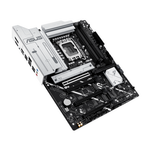 Asus PRIME Z890-P Motherboard, LGA 1851 Socket, ATX Form Factor, DDR5 Ram, PCIe 5.0 With SafeSlot Core+, USB 20Gbps, HDMI, DisplayPort, Realtek 2.5Gb Ethernet With Asus LANGuard, Aura Sync, 1 Year Warranty | 90MB1I50-M0EAY0