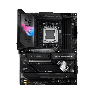 Asus ROG STRIX X870E-E GAMING WiFi Motherboard, AM5 Socket, ATX Form Factor, DDR5 Ram, PCIe 5.0 With SafeSlot Core+, Wi-Fi 7, Bluetooth v5.4, HDMI, DisplayPort, Intel 2.5Gb Ethernet With Asus LANGuard, Aura Sync, 1 Year Warranty | 90MB1IB0-M0EAY0