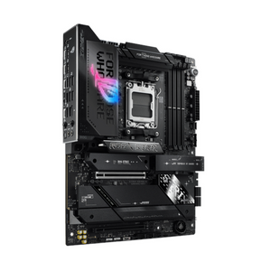 Asus ROG STRIX X870E-E GAMING WiFi Motherboard, AM5 Socket, ATX Form Factor, DDR5 Ram, PCIe 5.0 With SafeSlot Core+, Wi-Fi 7, Bluetooth v5.4, HDMI, DisplayPort, Intel 2.5Gb Ethernet With Asus LANGuard, Aura Sync, 1 Year Warranty | 90MB1IB0-M0EAY0