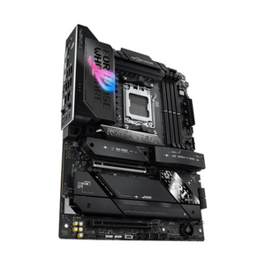 Asus ROG STRIX X870E-E GAMING WiFi Motherboard, AM5 Socket, ATX Form Factor, DDR5 Ram, PCIe 5.0 With SafeSlot Core+, Wi-Fi 7, Bluetooth v5.4, HDMI, DisplayPort, Intel 2.5Gb Ethernet With Asus LANGuard, Aura Sync, 1 Year Warranty | 90MB1IB0-M0EAY0