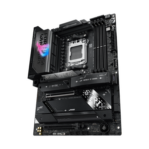Asus ROG STRIX X870E-E GAMING WiFi Motherboard, AM5 Socket, ATX Form Factor, DDR5 Ram, PCIe 5.0 With SafeSlot Core+, Wi-Fi 7, Bluetooth v5.4, HDMI, DisplayPort, Intel 2.5Gb Ethernet With Asus LANGuard, Aura Sync, 1 Year Warranty | 90MB1IB0-M0EAY0