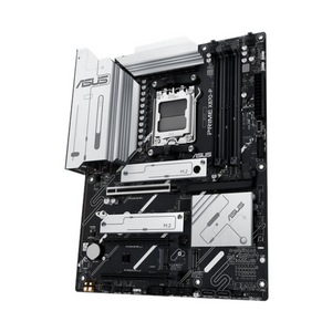 Asus PRIME X870-P Motherboard, AM5 Socket, ATX Form Factor, DDR5 Ram, PCIe 5.0 With SafeSlot Core+, USB4 40Gbps, HDMI, Thunderbolt, Realtek 2.5Gb Ethernet With Asus LANGuard, Aura Sync, 1 Year Warranty | 90MB1IT0-M0EAY0