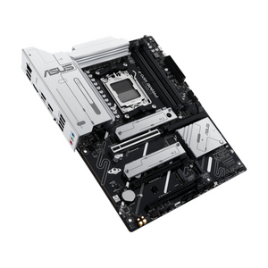 Asus PRIME X870-P Motherboard, AM5 Socket, ATX Form Factor, DDR5 Ram, PCIe 5.0 With SafeSlot Core+, USB4 40Gbps, HDMI, Thunderbolt, Realtek 2.5Gb Ethernet With Asus LANGuard, Aura Sync, 1 Year Warranty | 90MB1IT0-M0EAY0