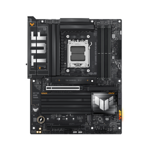 Asus TUF GAMING X870-PLUS WiFi Motherboard, AM5 Socket, ATX Form Factor, DDR5 Ram, PCIe 5.0 With SafeSlot Core+, Wi-Fi 7, Bluetooth v5.4, HDMI, Thunderbolt 4, Realtek 2.5Gb Ethernet With TUF LANGuard, Aura Sync, 1 Year Warranty | 90MB1IU0-M0EAY0