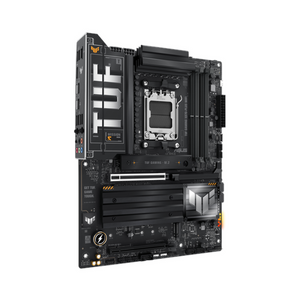 Asus TUF GAMING X870-PLUS WiFi Motherboard, AM5 Socket, ATX Form Factor, DDR5 Ram, PCIe 5.0 With SafeSlot Core+, Wi-Fi 7, Bluetooth v5.4, HDMI, Thunderbolt 4, Realtek 2.5Gb Ethernet With TUF LANGuard, Aura Sync, 1 Year Warranty | 90MB1IU0-M0EAY0