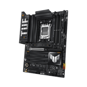 Asus TUF GAMING X870-PLUS WiFi Motherboard, AM5 Socket, ATX Form Factor, DDR5 Ram, PCIe 5.0 With SafeSlot Core+, Wi-Fi 7, Bluetooth v5.4, HDMI, Thunderbolt 4, Realtek 2.5Gb Ethernet With TUF LANGuard, Aura Sync, 1 Year Warranty | 90MB1IU0-M0EAY0