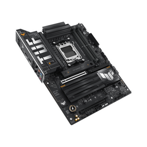 Asus TUF GAMING X870-PLUS WiFi Motherboard, AM5 Socket, ATX Form Factor, DDR5 Ram, PCIe 5.0 With SafeSlot Core+, Wi-Fi 7, Bluetooth v5.4, HDMI, Thunderbolt 4, Realtek 2.5Gb Ethernet With TUF LANGuard, Aura Sync, 1 Year Warranty | 90MB1IU0-M0EAY0