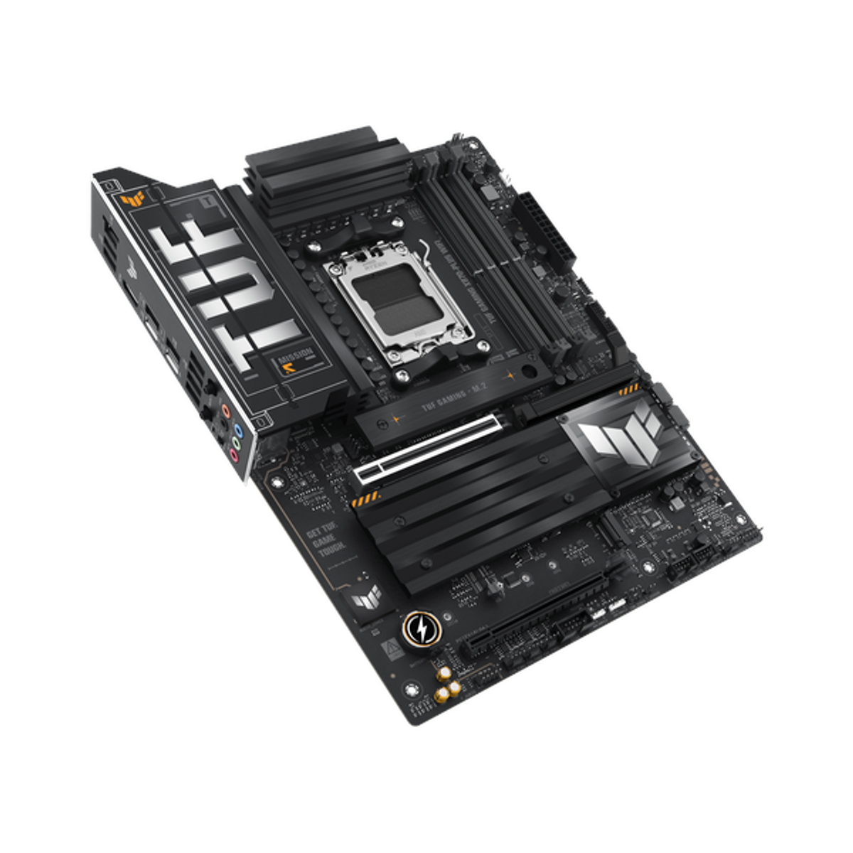 Asus TUF GAMING X870-PLUS WiFi Motherboard, AM5 Socket, ATX Form Factor, DDR5 Ram, PCIe 5.0 With SafeSlot Core+, Wi-Fi 7, Bluetooth v5.4, HDMI, Thunderbolt 4, Realtek 2.5Gb Ethernet With TUF LANGuard, Aura Sync, 1 Year Warranty | 90MB1IU0-M0EAY0