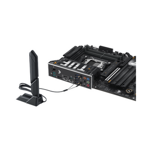 Asus TUF GAMING X870-PLUS WiFi Motherboard, AM5 Socket, ATX Form Factor, DDR5 Ram, PCIe 5.0 With SafeSlot Core+, Wi-Fi 7, Bluetooth v5.4, HDMI, Thunderbolt 4, Realtek 2.5Gb Ethernet With TUF LANGuard, Aura Sync, 1 Year Warranty | 90MB1IU0-M0EAY0