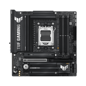 Asus TUF GAMING B850M-PLUS WiFi Motherboard, AM5 Socket, micro-ATX Form Factor, DDR5 Ram, PCIe 5.0 With SafeSlot Core+, Wi-Fi 6E, Bluetooth v5.3, HDMI, DisplayPort, Realtek 2.5Gb Ethernet With TUF LANGuard, Aura Sync, 1 Year Warranty | 90MB1IY0-M0EAY0
