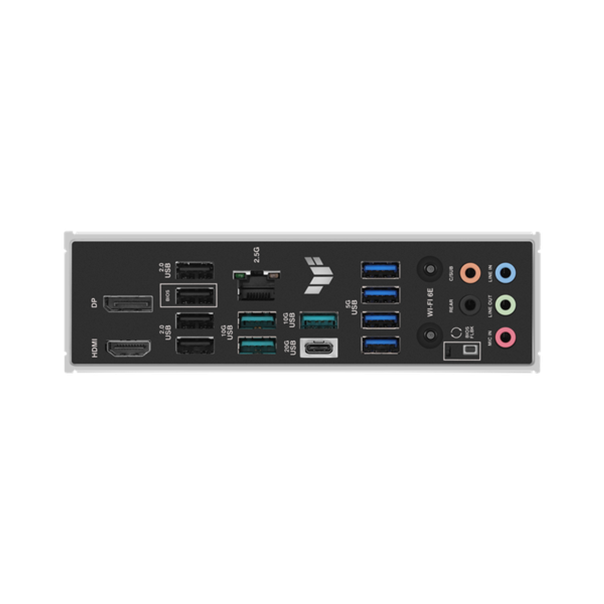 Asus TUF GAMING B850M-PLUS WiFi Motherboard, AM5 Socket, micro-ATX Form Factor, DDR5 Ram, PCIe 5.0 With SafeSlot Core+, Wi-Fi 6E, Bluetooth v5.3, HDMI, DisplayPort, Realtek 2.5Gb Ethernet With TUF LANGuard, Aura Sync, 1 Year Warranty | 90MB1IY0-M0EAY0