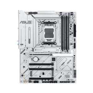 Asus X870 MAX GAMING WiFi Motherboard, AM5 Socket, ATX Form Factor, DDR5 Ram, PCIe 5.0 With SafeSlot Core+, Wi-Fi 7, Bluetooth v5.4, HDMI, Thunderbolt 4, Intel 2.5Gb Ethernet With Asus LANGuard, Aura Sync, White, 1 Year Warranty | 90MB1LZ0-M0EAY0