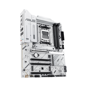 Asus X870 MAX GAMING WiFi Motherboard, AM5 Socket, ATX Form Factor, DDR5 Ram, PCIe 5.0 With SafeSlot Core+, Wi-Fi 7, Bluetooth v5.4, HDMI, Thunderbolt 4, Intel 2.5Gb Ethernet With Asus LANGuard, Aura Sync, White, 1 Year Warranty | 90MB1LZ0-M0EAY0
