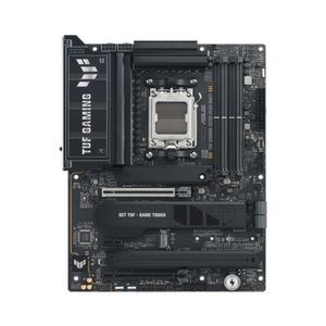 Asus TUF GAMING X870E-PLUS WiFi Motherboard, AM5 Socket, ATX Form Factor, DDR5 Ram, PCIe 5.0 With SafeSlot Core+, Wi-Fi 7, Bluetooth v5.4, HDMI, Thunderbolt 4, Realtek 2.5Gb Ethernet With TUF LANGuard, Aura Sync, 1 Year Warranty | 90MB1M70-M0EAY0