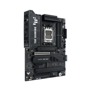 Asus TUF GAMING X870E-PLUS WiFi Motherboard, AM5 Socket, ATX Form Factor, DDR5 Ram, PCIe 5.0 With SafeSlot Core+, Wi-Fi 7, Bluetooth v5.4, HDMI, Thunderbolt 4, Realtek 2.5Gb Ethernet With TUF LANGuard, Aura Sync, 1 Year Warranty | 90MB1M70-M0EAY0