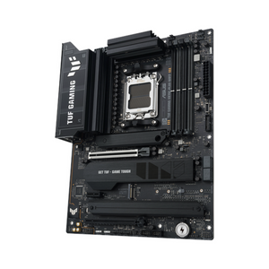 Asus TUF GAMING X870E-PLUS WiFi Motherboard, AM5 Socket, ATX Form Factor, DDR5 Ram, PCIe 5.0 With SafeSlot Core+, Wi-Fi 7, Bluetooth v5.4, HDMI, Thunderbolt 4, Realtek 2.5Gb Ethernet With TUF LANGuard, Aura Sync, 1 Year Warranty | 90MB1M70-M0EAY0