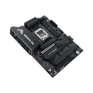 Asus TUF GAMING X870E-PLUS WiFi Motherboard, AM5 Socket, ATX Form Factor, DDR5 Ram, PCIe 5.0 With SafeSlot Core+, Wi-Fi 7, Bluetooth v5.4, HDMI, Thunderbolt 4, Realtek 2.5Gb Ethernet With TUF LANGuard, Aura Sync, 1 Year Warranty | 90MB1M70-M0EAY0