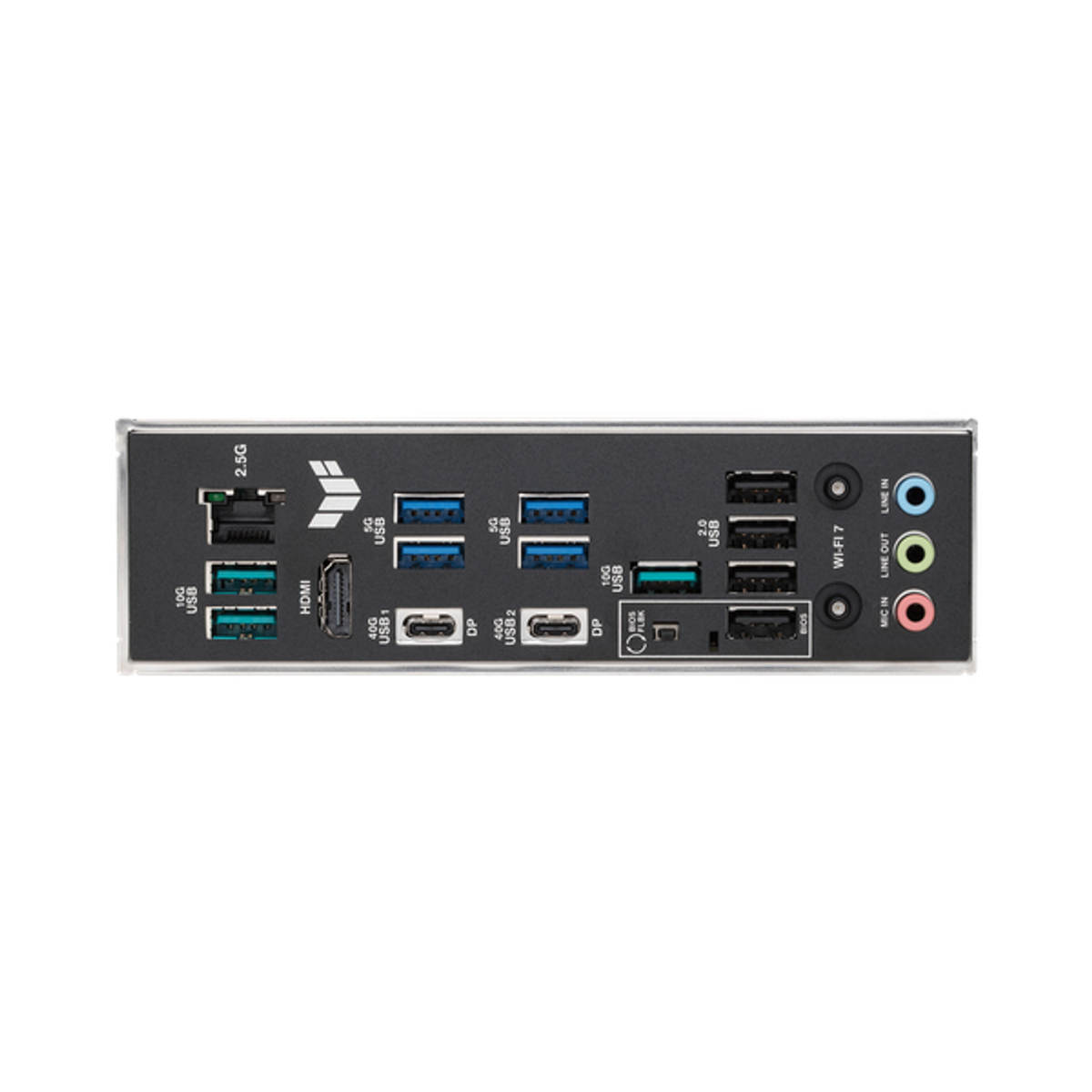 Asus TUF GAMING X870E-PLUS WiFi Motherboard, AM5 Socket, ATX Form Factor, DDR5 Ram, PCIe 5.0 With SafeSlot Core+, Wi-Fi 7, Bluetooth v5.4, HDMI, Thunderbolt 4, Realtek 2.5Gb Ethernet With TUF LANGuard, Aura Sync, 1 Year Warranty | 90MB1M70-M0EAY0