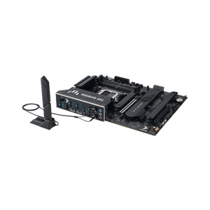 Asus TUF GAMING X870E-PLUS WiFi Motherboard, AM5 Socket, ATX Form Factor, DDR5 Ram, PCIe 5.0 With SafeSlot Core+, Wi-Fi 7, Bluetooth v5.4, HDMI, Thunderbolt 4, Realtek 2.5Gb Ethernet With TUF LANGuard, Aura Sync, 1 Year Warranty | 90MB1M70-M0EAY0