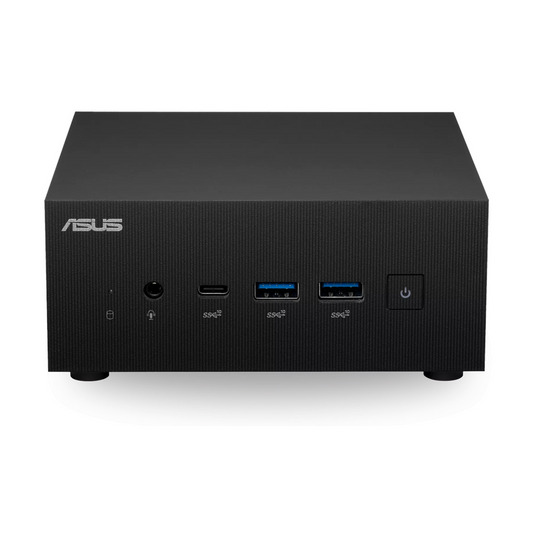 Asus ExpertCenter PN64 SFF Barebone PC Kit, Intel Core i7-12700H Processor, No RAM, No Storage, Iris Xe Graphics, DOS, 1 Year Warranty | 90MR00U2-M001P0