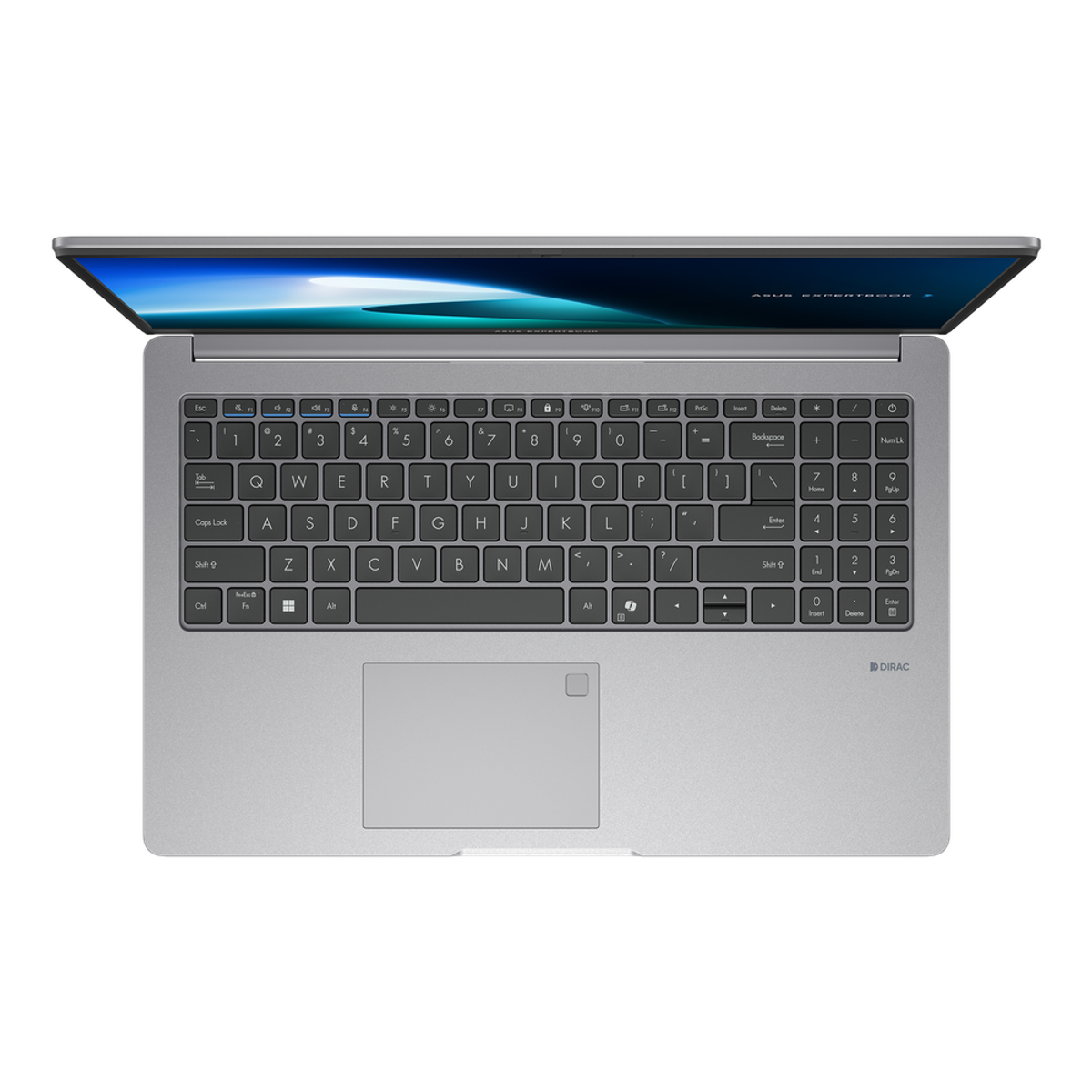 Asus ExpertBook P1503CVA, Intel Core i5-13420H Processor, 8GB RAM, 512GB SSD, 15.6" FHD Display, DOS, English & Arabic Backlit Chiclet Keyboard, Misty Grey, 1 Year Warranty | P1503CVA-I58512G2D