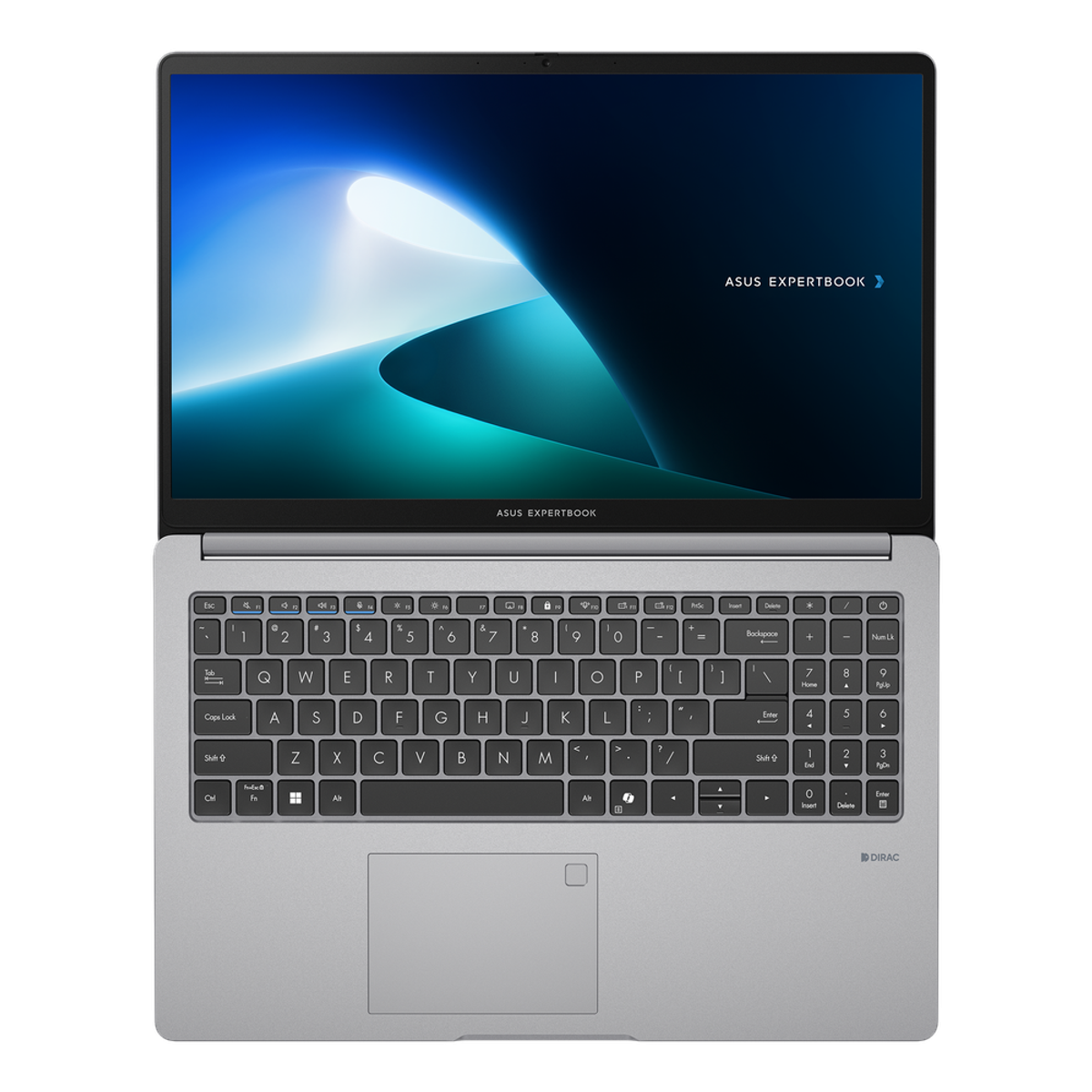 Asus ExpertBook P1503CVA, Intel Core i5-13420H Processor, 8GB RAM, 512GB SSD, 15.6" FHD Display, DOS, English & Arabic Backlit Chiclet Keyboard, Misty Grey, 1 Year Warranty | P1503CVA-I58512G2D