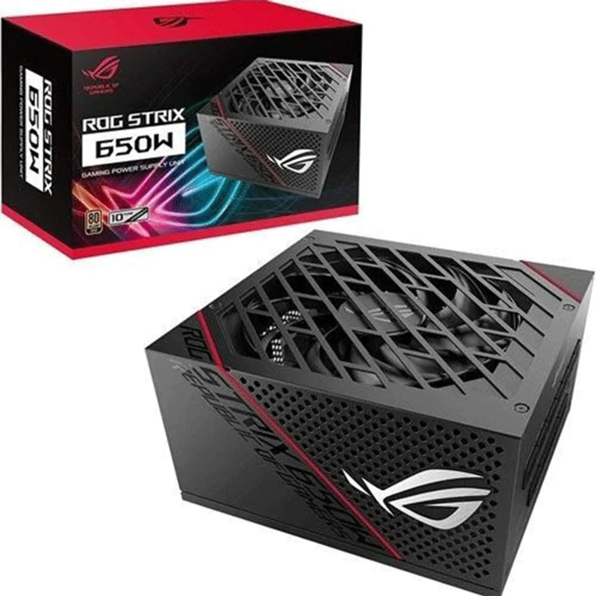 POWER SUPPLY 650W ASUS ROG STRIX 80PLUS GOLD | 90YE00A1-B0EA00