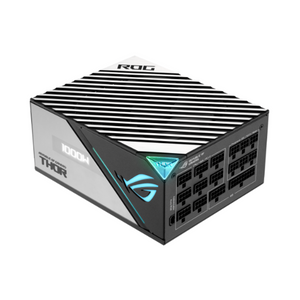 Asus ROG Thor 80 Plus Platinum II Power Supply, 1000W, Fully Modular, ATX, OLED Display, 1 Year Warranty | 90YE00L4-B0NA00