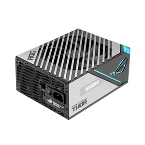 Asus ROG Thor 80 Plus Platinum II Power Supply, 1000W, Fully Modular, ATX, OLED Display, 1 Year Warranty | 90YE00L4-B0NA00