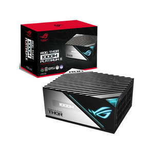 Asus ROG Thor 80 Plus Platinum II Power Supply, 1000W, Fully Modular, ATX, OLED Display, 1 Year Warranty | 90YE00L4-B0NA00