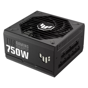 Asus TUF Gaming 80 Plus Gold Power Supply, 750W, Fully Modular, ATX, 0dB Technology, Black, 1 Year Warranty | 90YE00S3-B0NA00
