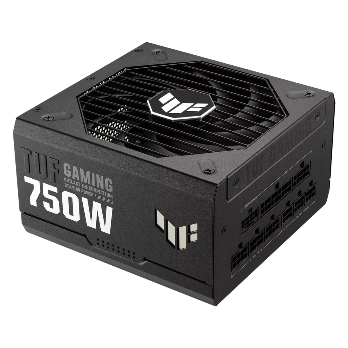 Asus TUF Gaming 80 Plus Gold Power Supply, 750W, Fully Modular, ATX, 0dB Technology, Black, 1 Year Warranty | 90YE00S3-B0NA00