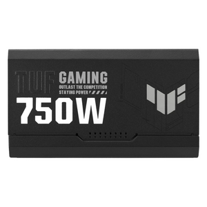 Asus TUF Gaming 80 Plus Gold Power Supply, 750W, Fully Modular, ATX, 0dB Technology, Black, 1 Year Warranty | 90YE00S3-B0NA00