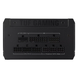 Asus TUF Gaming 80 Plus Gold Power Supply, 750W, Fully Modular, ATX, 0dB Technology, Black, 1 Year Warranty | 90YE00S3-B0NA00
