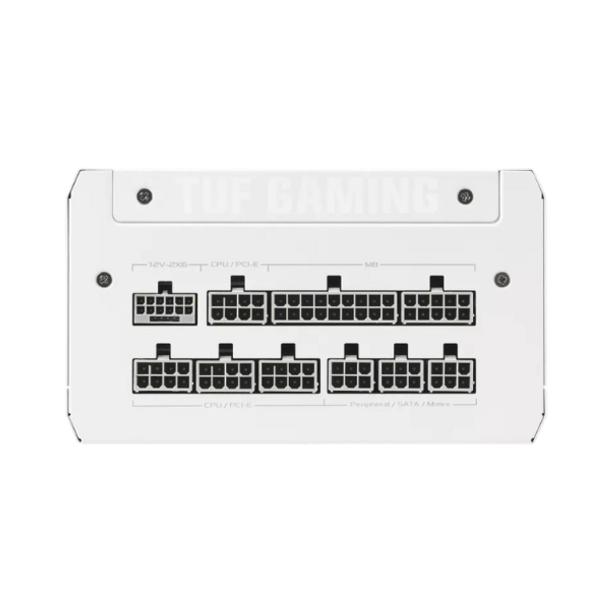 Asus TUF Gaming 80 Plus Gold Power Supply, 1000W, Fully Modular, ATX, White, 1 Year Warranty | 90YE00S5-B0NA00