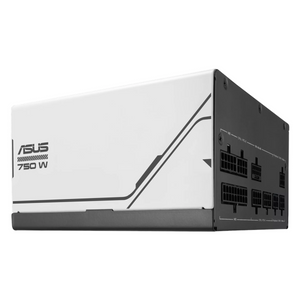 Asus Prime 80 Plus Gold Power Supply, 750W, Fully Modular, ATX, White & Black, 1 Year Warranty | 90YE00U1-B0NA00