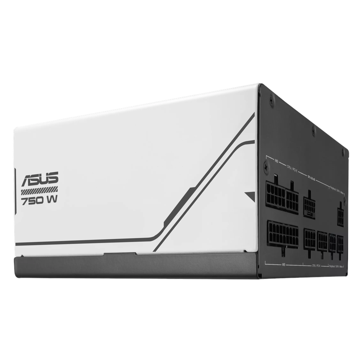 Asus Prime 80 Plus Gold Power Supply, 750W, Fully Modular, ATX, White & Black, 1 Year Warranty | 90YE00U1-B0NA00