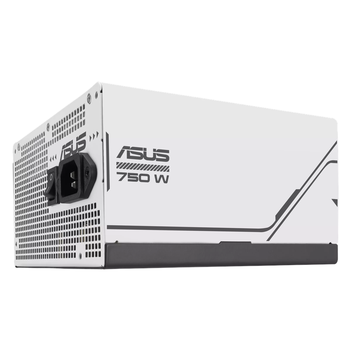 Asus Prime 80 Plus Gold Power Supply, 750W, Fully Modular, ATX, White & Black, 1 Year Warranty | 90YE00U1-B0NA00