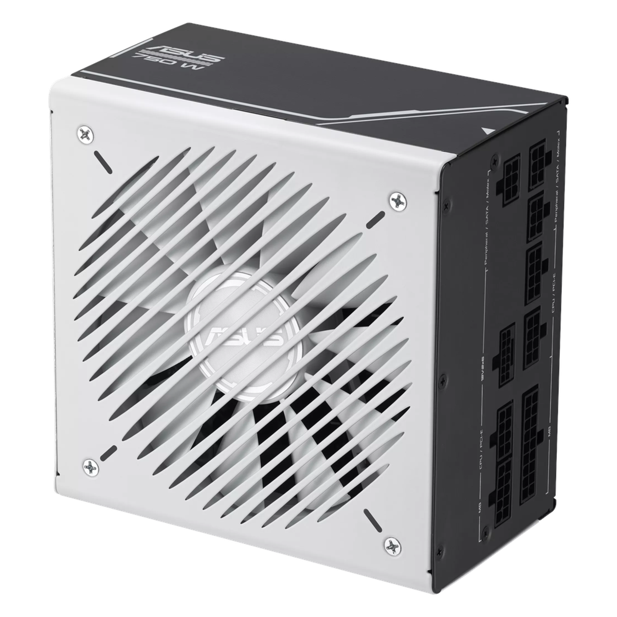 Asus Prime 80 Plus Gold Power Supply, 750W, Fully Modular, ATX, White & Black, 1 Year Warranty | 90YE00U1-B0NA00
