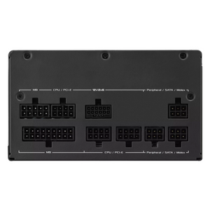 Asus Prime 80 Plus Gold Power Supply, 750W, Fully Modular, ATX, White & Black, 1 Year Warranty | 90YE00U1-B0NA00