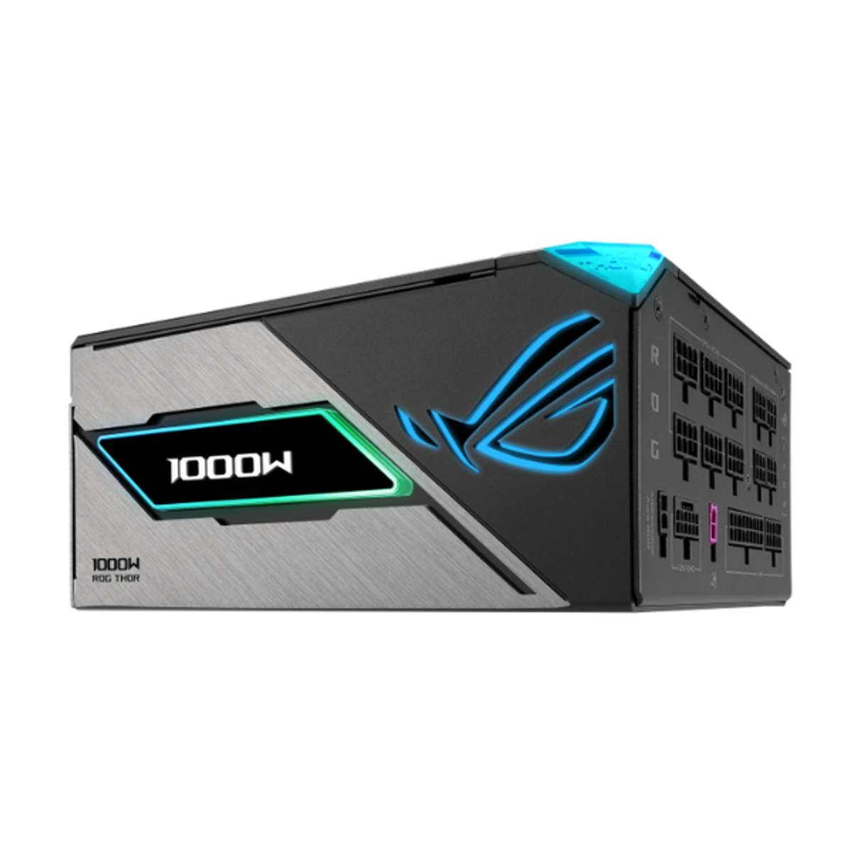 Asus ROG Thor 80 Plus Platinum III Power Supply, 1000W, Fully Modular, ATX, Magnetic OLED Display, 1 Year Warranty | 90YE00V3-B0NA00